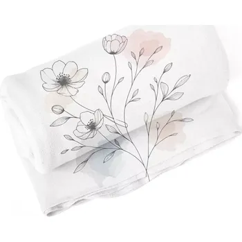 deka Sablio Deka Květinová linie - 150x120 cm