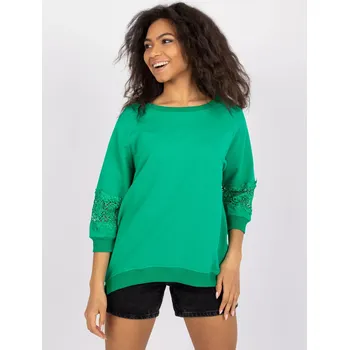 Dámská košile Halenka RV BZ 7559.69 zelená S/M