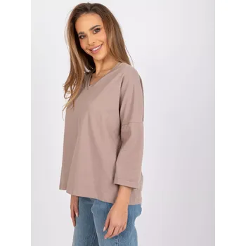 Dámská košile Halenka RV BZ 7558.30 tmavých pusinek S/M