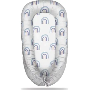 Hnízdečko pro miminko Sablio Hnízdečko pro miminko Duha