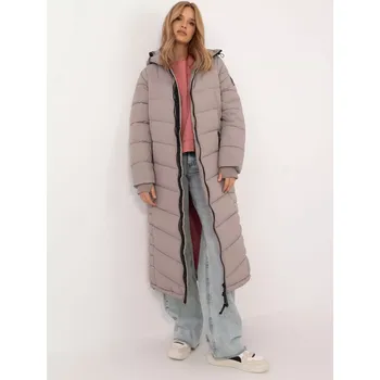 Dámský kabát Kabát D51160XB44540A1 tmavě lila XL