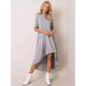 Dámské šaty RV SK šaty R4889.09 šedá L/XL