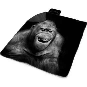 deka Sablio Plážová deka Orangutan: 200x140 cm