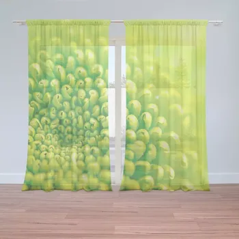 Záclona Sablio Záclony Detail květiny: 2 ks - 150x250 cm - Sablio