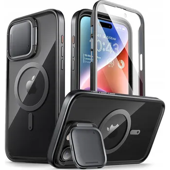 Pouzdro na mobilní telefon Zadní Kryt Supcase pro Apple iPhone 15 Pro Max černé