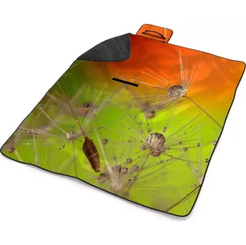 deka Sablio Plážová deka Odkvetlé pampelišky: 200x140 cm