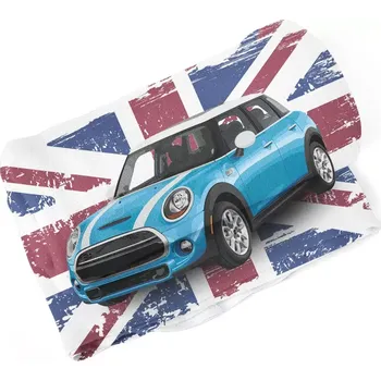 deka Sablio Deka Mini sedan Britská vlajka - 190x140 cm