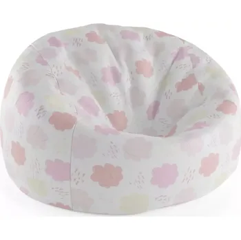 Sedací pytel Sablio Sedací vak Cocoon Barevné obláčky - 115 x 75 cm x 45 cm - Sablio