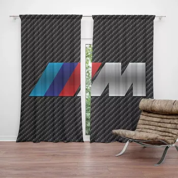 Závěs Sablio Závěsy MPERFORMANCE Karbon: 2 ks - 140x250 cm - Sablio