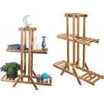 Verk Třípatrový stojan na květiny Velikost: univerzální