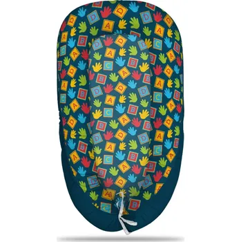 Hnízdečko pro miminko Sablio Hnízdečko pro miminko ABC