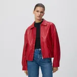 Reserved - Bunda bomber - červená - 449IA-33X - 449IA-33X-S