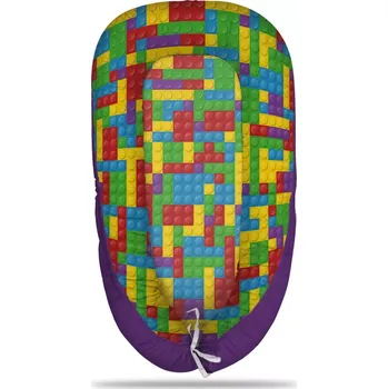 Hnízdečko pro miminko Sablio Hnízdečko pro miminko Barevná stavebnice