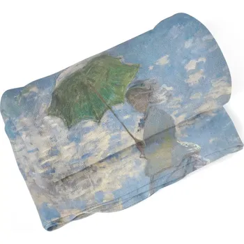 deka Sablio Deka Dáma se slunečníkem - Claude Monet - 150x120 cm