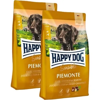 Krmivo pro psa Happy Dog Supreme Sensible Piemonte SET 2x 10 kg + Doprava zdarma