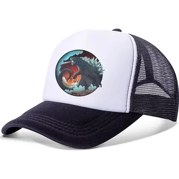 Kšiltovka Godzilla síťovaná kšiltovka snapback | čepice - GSL129 , dospělý 56-62,5 cm