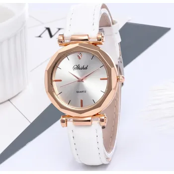 Hodinky Módní quartz hodinky | doplňky - Bílý