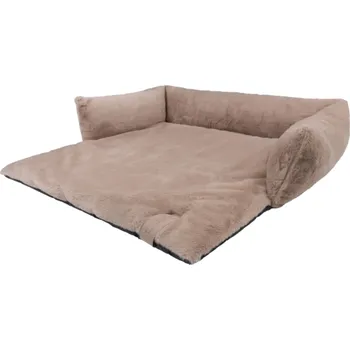 Pelíšek pro psa District 70 Nuzzle Sofa pelech pro psy Taupe vel. S + Doprava zdarma