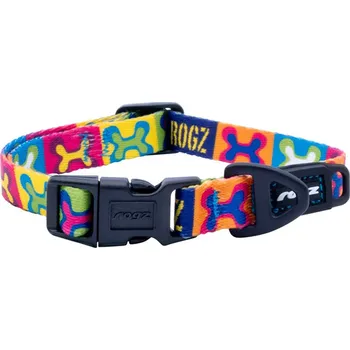 Rogz Fusion Classic obojek Popart Yellow vel. S