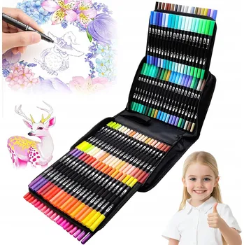 AKVARELOVÉ FIXY Fixy OBOUSTRANNÝCH FIXŮ + Popisovače