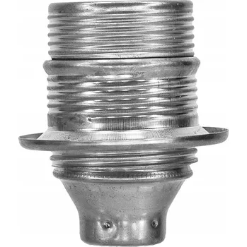 IP kamera Připojovací zásuvka Pawbol objímka E27 stříbrná zapuštěná