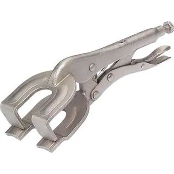 Kleště ASTA A-TW09, Samosvorné kleště svařovací 230 mm | nastavitelný šroub, uvolňovací páka, lomená páka