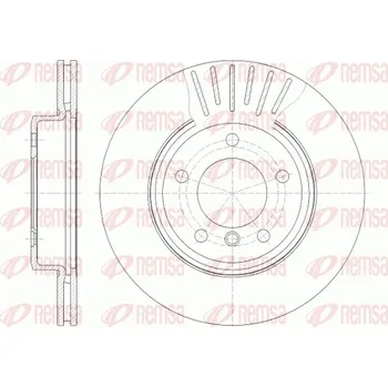 Brzdový kotouč Brzdový kotouč REMSA 6589.10
