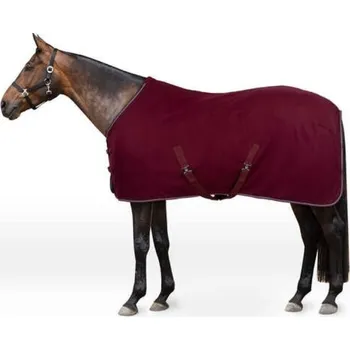 Deka pro koně Odpocovací deka HORZE Kiel dark red 135cm