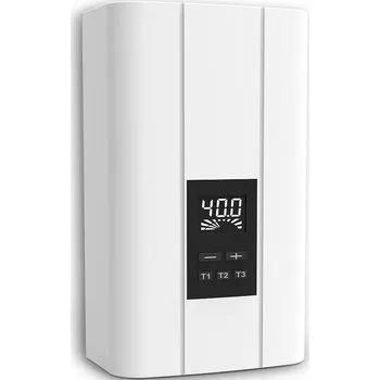 Průtokový ohřívač Průtokový ohřívač vody 11/13,5/15kW Wijas POW LCD MULTI 2 Ohřívač
