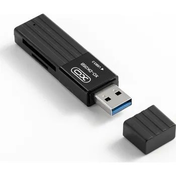Paměťová karta XO DK05A čtečka paměťových karet SD + Micro SD / USB 2.0