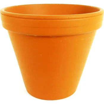 Květináč Keramický květináč Klasik 26 cm, terakota