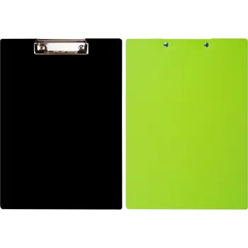 Podložka na psaní A4 zelená fluo