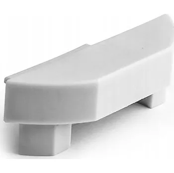 LED osvětlení Koncová záslepka LESTO pro LED profil KLUŚ, šedá