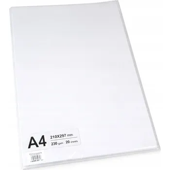 Fotopapír Lesklý fotopapír Aigostar A4 230 g/m2 20 ks