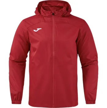 Pánská bunda Šusťáková bunda JOMA TRIVOR II, barva červená, velikost 4XS