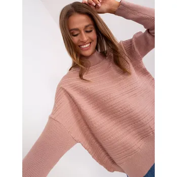 Dámský svetr Přepínač AT SW 2368.36X tmavě růžová jedna velikost
