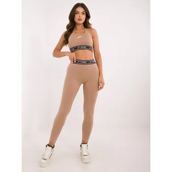 Dámské legíny Legíny FF LG 509765.88 tmavě lila S