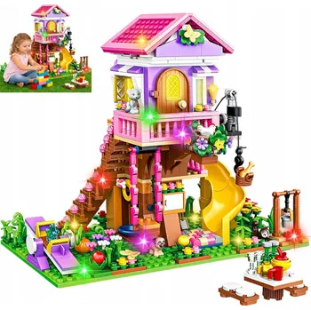 ostatní stavebnice 685 KS STAVEBNICE DOMEK NA STROMĚ SADA KOSTEK SADA STAVEBNÍCH KOSTEK 2026