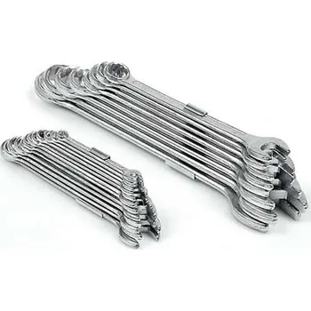 Klíč Sada klíčů očkoplochých 20 ks 6-32 mm spona