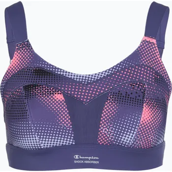 Podprsenka Sportovní podprsenka Shock Absorber High Intensity violet