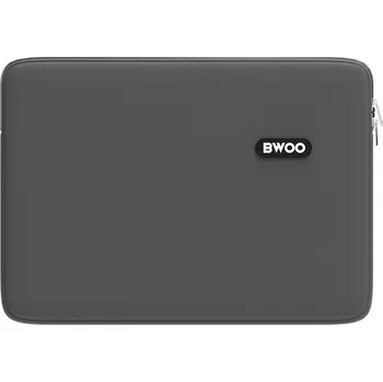pouzdro na notebook Brašna na notebook BWOO velikost 15" - šedá