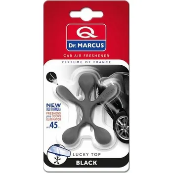 Autokosmetika Osvěžovač vzduchu LUCKY TOP - Black