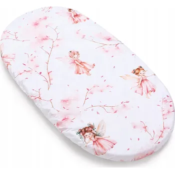 Prostěradlo PROSTĚRADLO S GUMOU DO KORBIČKY A KOLÉBKY 80X40 cm BAVLNA JUKKI