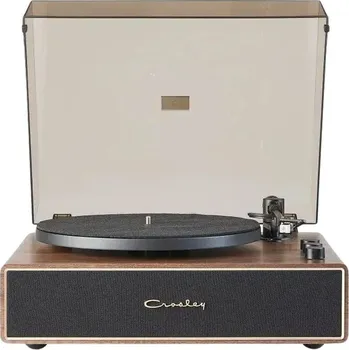 Gramofon Crosley Stave Walnut Přenosný gramofon