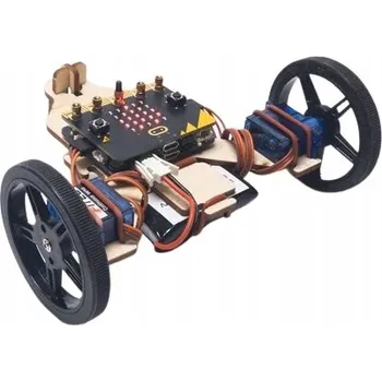 ostatní stavebnice Makekit elektronická stavebnice vozítko Micro:bit Wheelbit