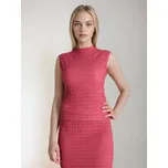 Sinsay - Texturovaná halenka bez rukávů - růžová - 694DO-30X - 694DO-30X-XXS