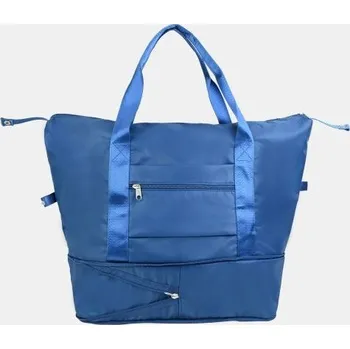 Cestovní taška Sinsay - Skládací cestovní taška s kapsami - modrá - 476GK-55X - 476GK-55X-ONE