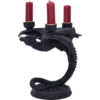 Svícen Svícen Gotika z Nemesis Now - Flame Keeper - Žádný - černá