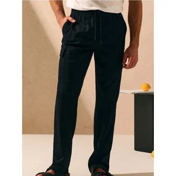 Pánské kalhoty Sinsay - Kalhoty - černá - 0848J-99X - 0848J-99X-32