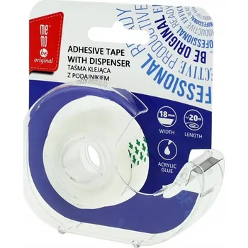 Páska 18 mm x 20 m s odvíječem, MemoBe